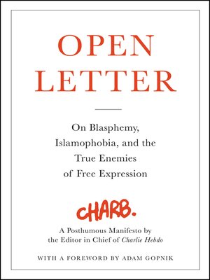 Open Letter - ebook